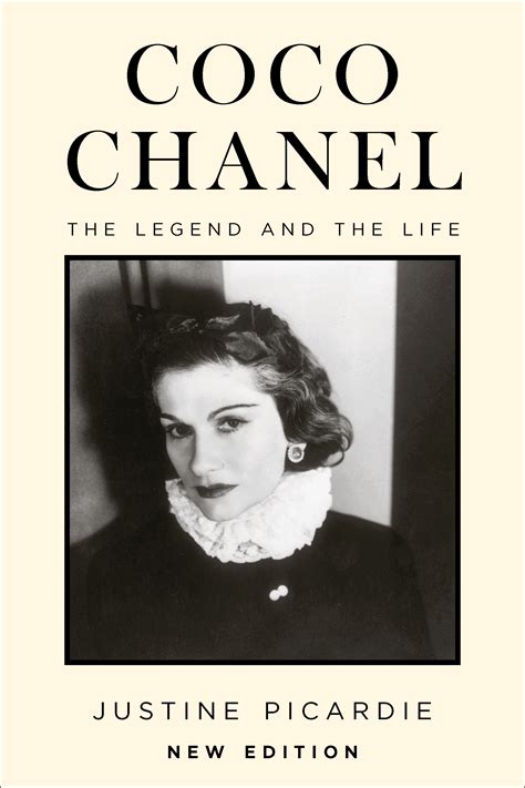 justine picardie coco chanel.